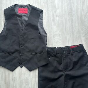 Boys suit set - vest and pants